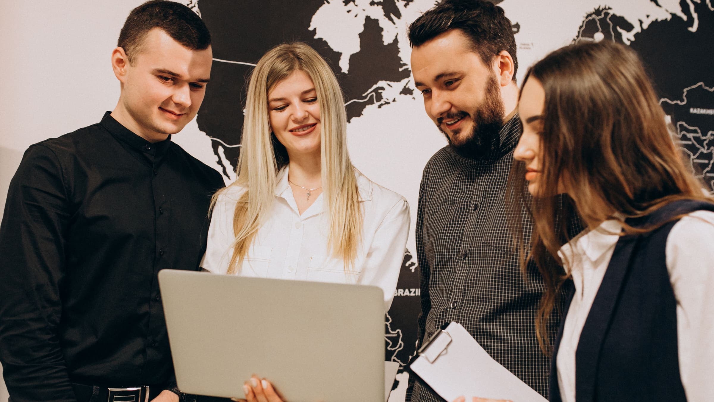 CreTech global team collaboration