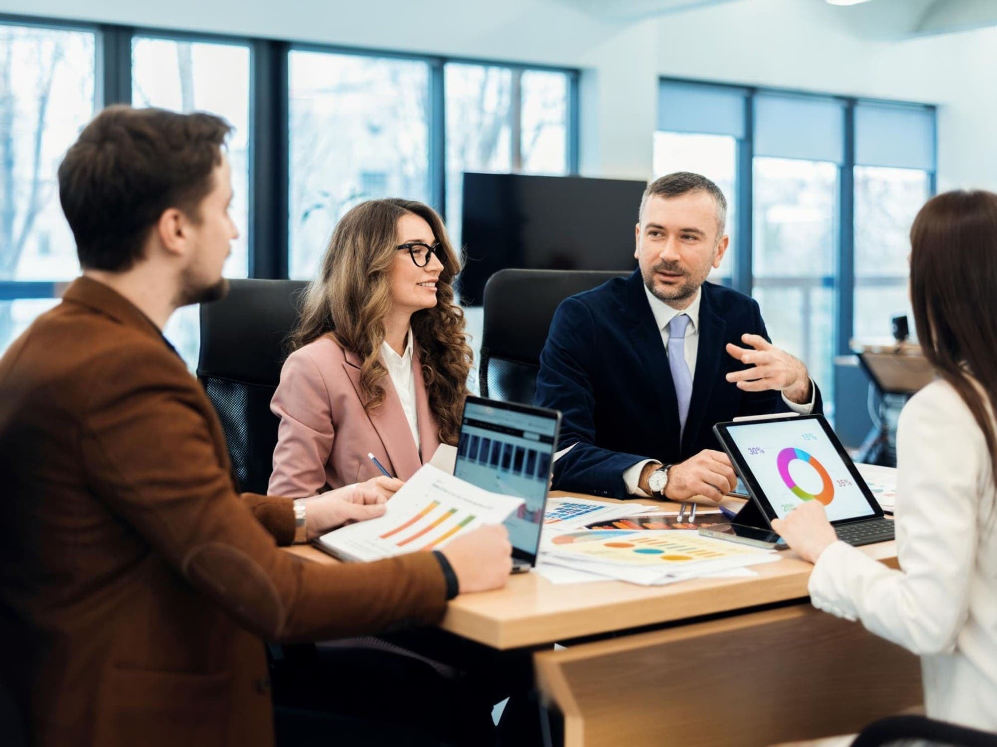 IT consulting and planning workshop