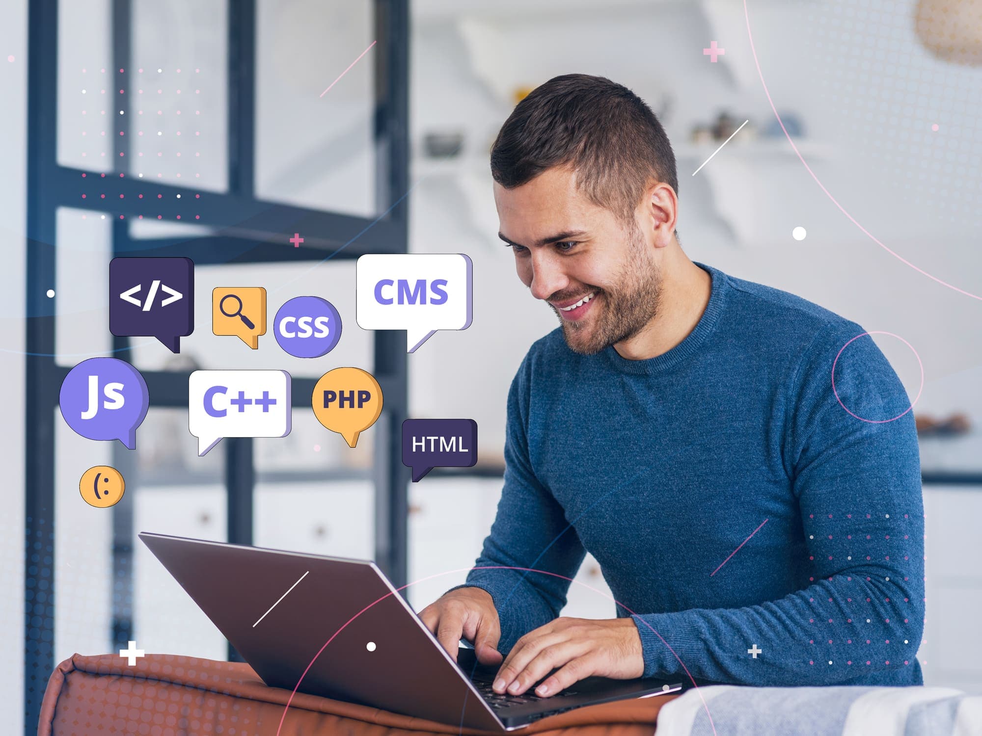 Web and software development team