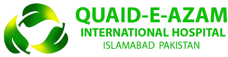 Quaid-e-Azam International Hospital logo